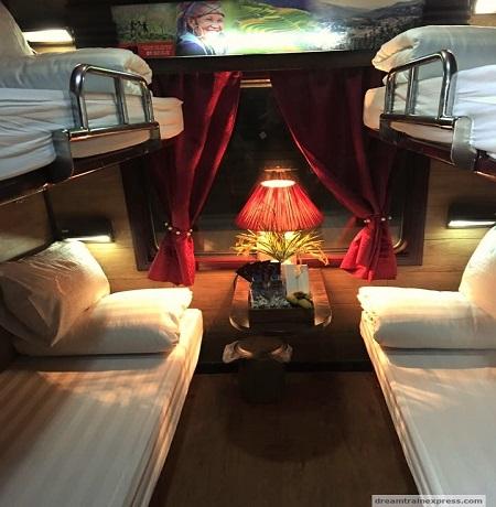 T&agrave;u Dream Train Sapa