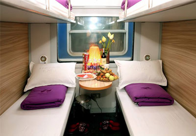  T&agrave;u Violette Train Sapa